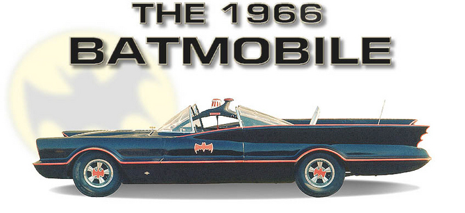 1966 batmobile