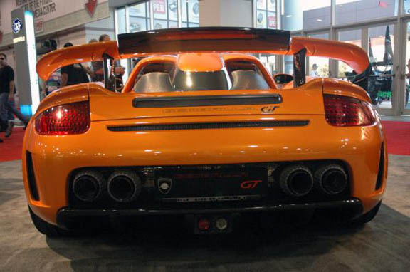 Porsche Gemballa Mirage GT