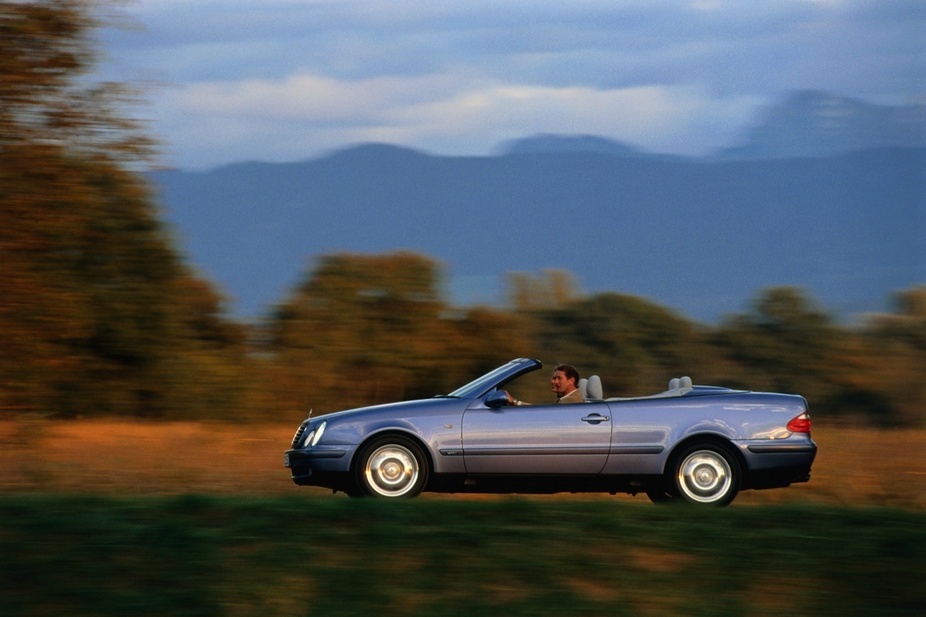 Mercedes-Benz CLK 230 Kompressor Cabriolet