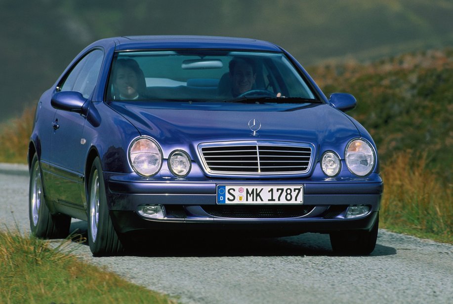 Mercedes-Benz CLK 430 Coupé