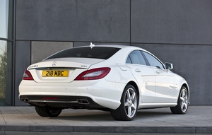 Mercedes-Benz CLS 350 CDI BlueEfficiency Sport