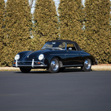 Porsche 356 A 1600 Super Convertible D