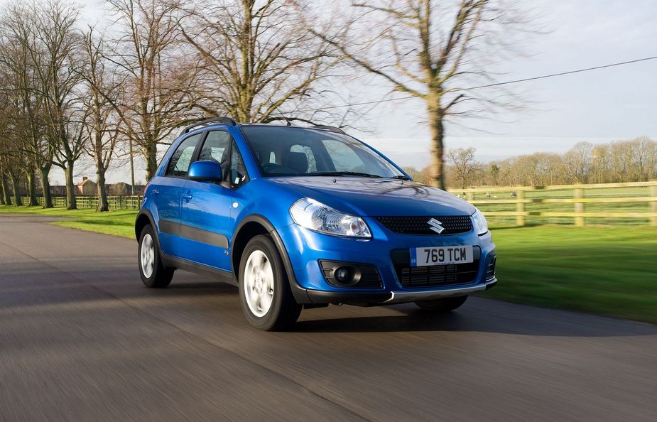 Suzuki SX4 Crossover Premium AWD