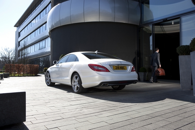 Mercedes-Benz CLS 350 CDI BlueEfficiency Sport