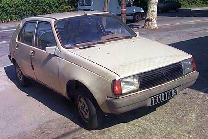 Renault 14 TS