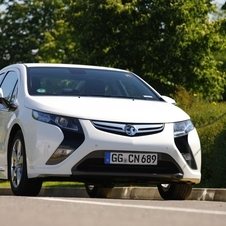 Vauxhall Ampera Hatchback 16kWh Electron 5dr