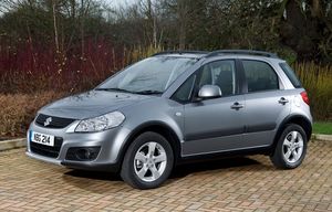 Suzuki SX4 Crossover Technology AWD