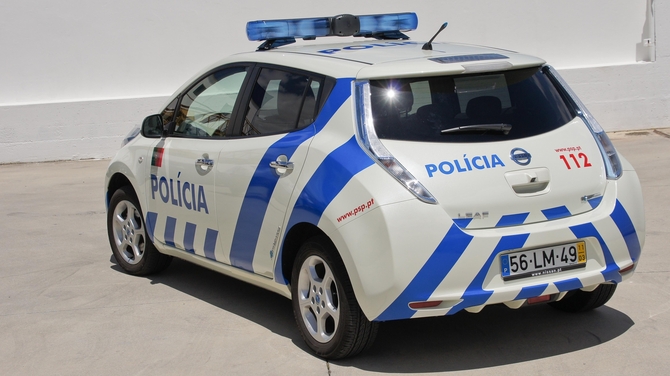 They are the first police force to buy the zero-emissions vehicles