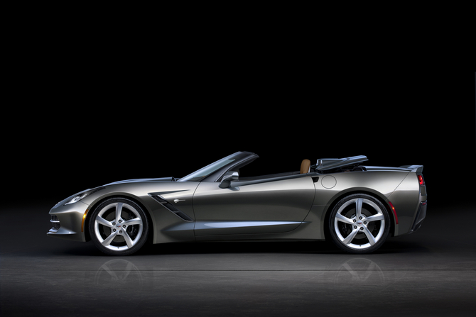 Chevrolet Corvette Stingray Convertible