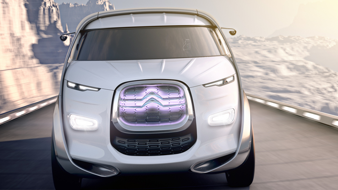 Citroen shows a glimpse of its future: the Tubik