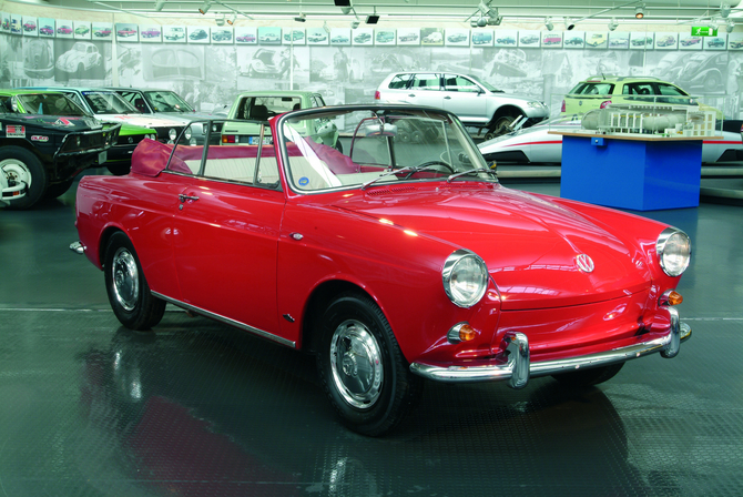 Volkswagen Karmann-Ghia Gen.2