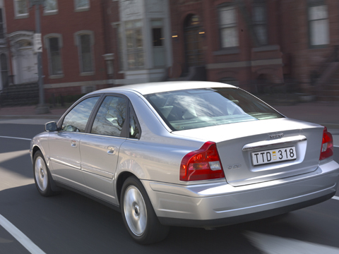 Volvo S80 2.4T