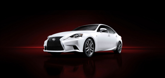 Lexus IS F Sport