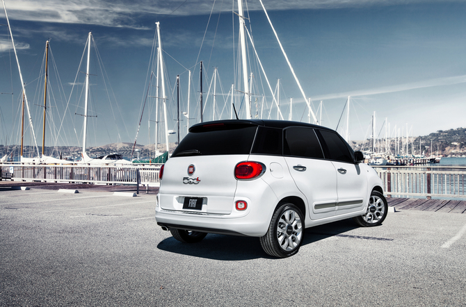 Fiat 500L 1.4 MultiAir Turbo Lounge