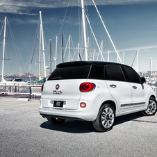 Fiat 500L 1.4 MultiAir Turbo Lounge