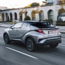 Toyota C-HR 1.2T Comfort