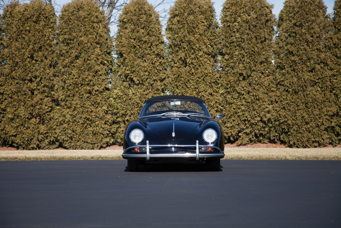 Porsche 356 A 1600 Super Convertible D