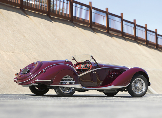 Alfa Romeo 6C 2300 B Corto Spider