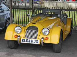 Morgan Plus 8