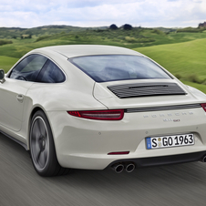 Porsche 911 50th Anniversary Edition