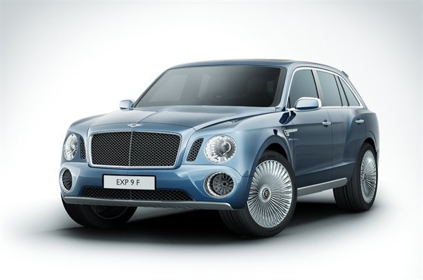 Bentley SUV - Ghastly but necessary?