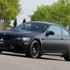 BMW Frozen Black Edition M3 Coupe introduces new paint options to the BMW lineup