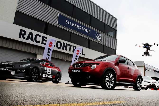 The special Juke will be created to help train drivers