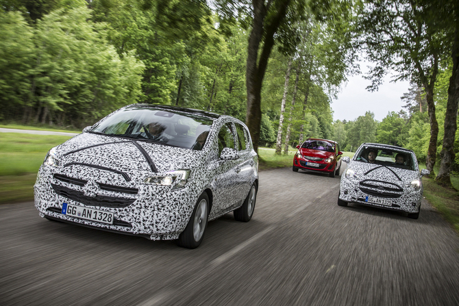 Neuer Opel Corsa kommt Ende 2014 auf den Markt