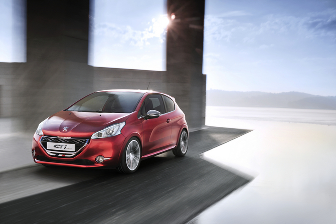 Peugeot 208 GTi Concept