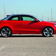 Audi A1 1.6 TDI Admired S tronic