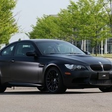 BMW Frozen Black Edition M3 Coupe introduces new paint options to the BMW lineup