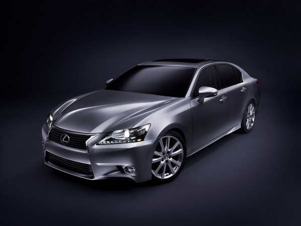 New Lexus GS Shows Off New Styling