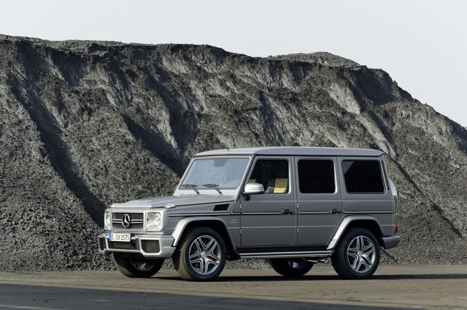 Mercedes zeigen ein neues Styling für den G63 AMG und G65 AMG