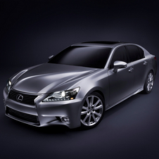 New Lexus GS Shows Off New Styling