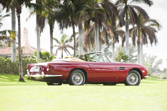 Aston Martin DB5 Vantage Convertible