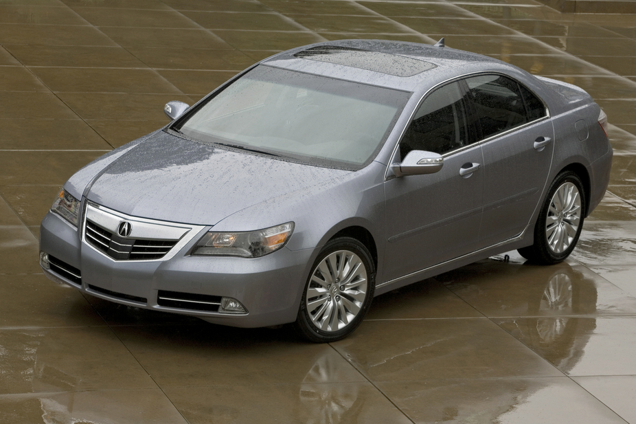 Acura RL with Technology Package