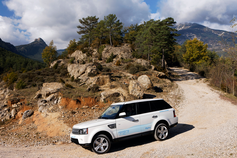 Land Rover Range_e