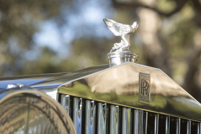 Rolls-Royce Phantom III Sedanca de Ville Park Ward