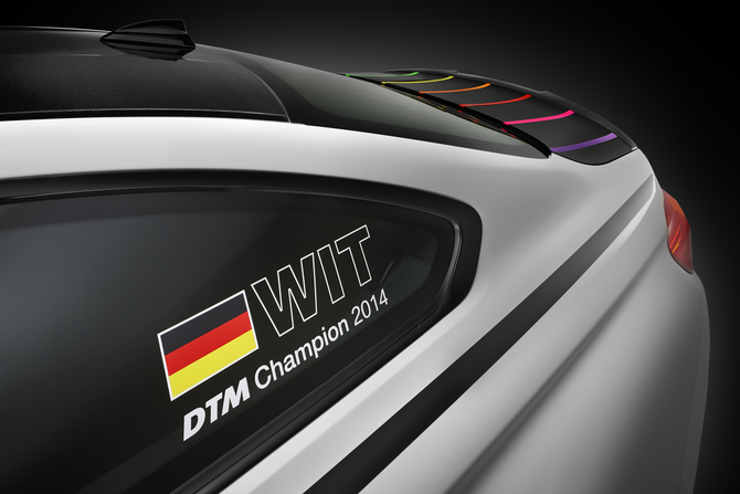 Der BMW M4 DTM Champion Edition