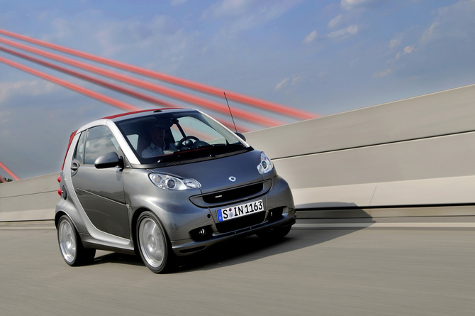 smart fortwo cabrio Brabus