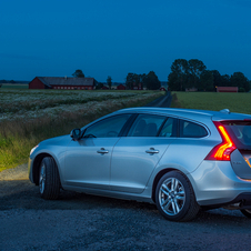 Volvo V60 D4 Summum Geartronic