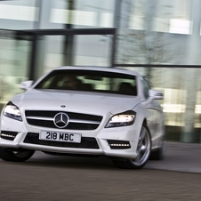 Mercedes-Benz CLS 350 BlueEfficiency Sport