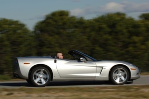 Chevrolet Corvette Convertible Automatic