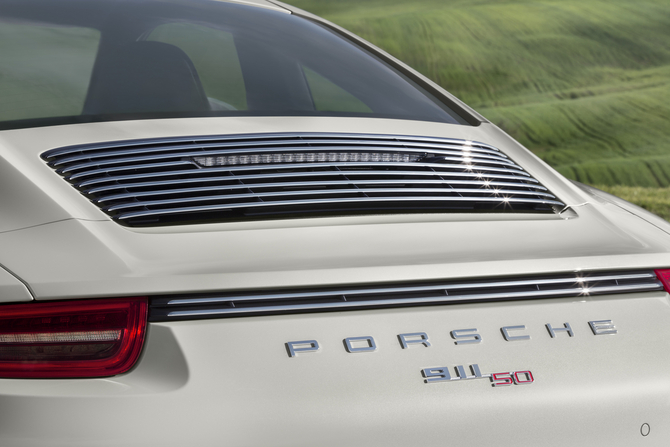 Porsche 911 50th Anniversary Edition