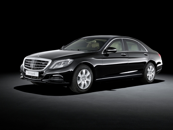 Mercedes-Benz S 600 Guard