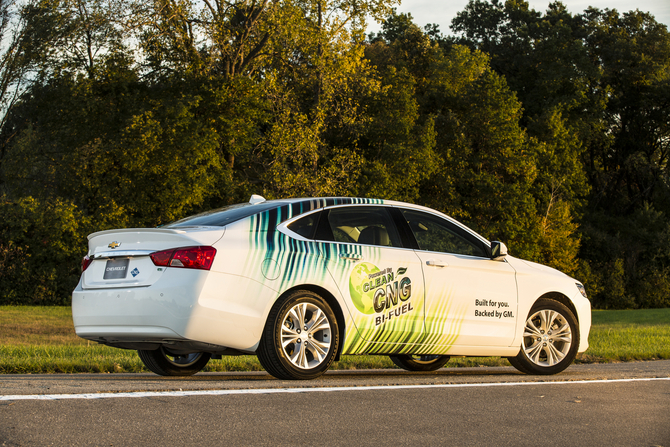 Chevrolet Impala Bi-Fuel