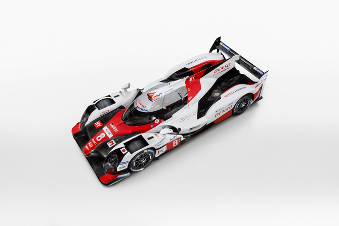 Toyota TS050 Hybrid