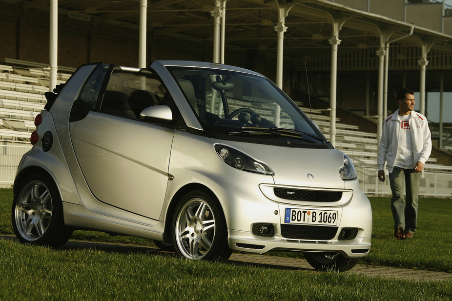 smart fortwo cabrio Brabus Xclusive