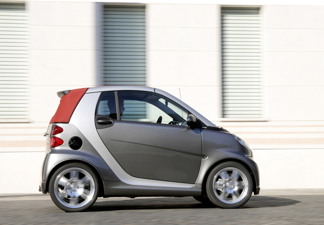 smart fortwo cabrio Brabus