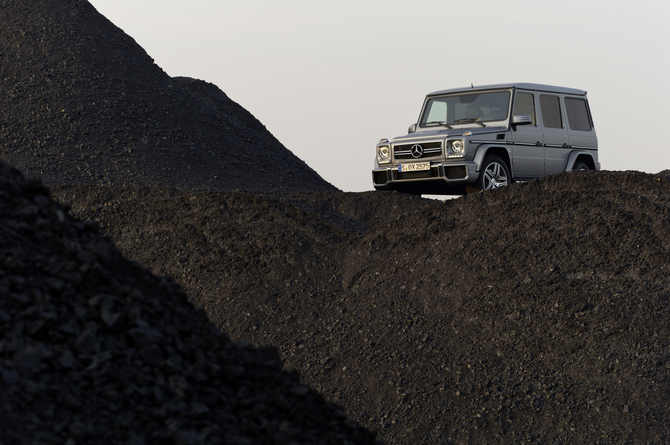 Das neue Mercedes G63 AMG und AMG G65 Styling